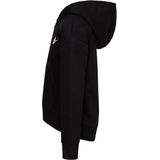 Nike Kids Club Fleece High Low Sweatshirt Met Rits Zwart