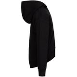 Nike Kids Club Fleece High Low Sweatshirt Met Rits Zwart