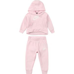 Nike - Sportswear Club - Trainingspak - Grijs - Katoen/POLYESTER