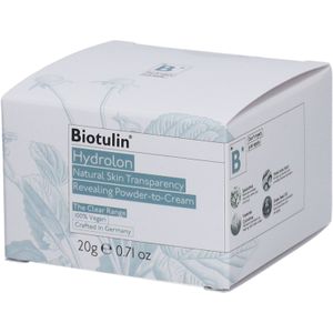 Biotulin Hydrolon Loose Powder Poeder 20 g HAUTFARBE