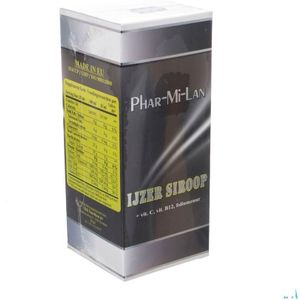Phar-mi-lan - Ijzer B12 Folium - 500 ml - Vitamine B
