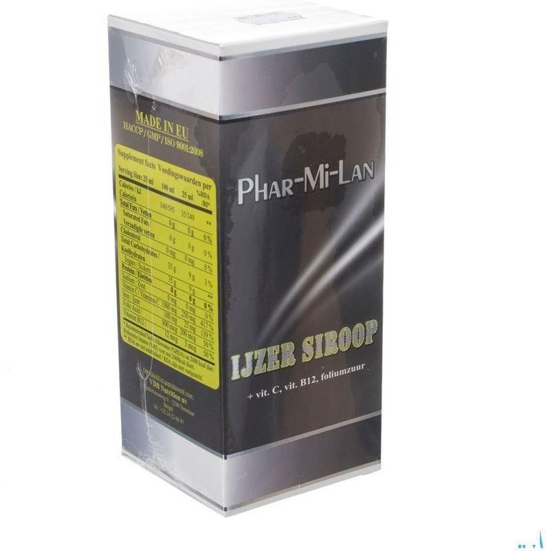 Phar-mi-lan - Ijzer B12 Folium - 500 ml - Vitamine B