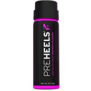PreHeels - Spray - Voorkomt Blaren - Huidvriendelijk - Hypoallergeen