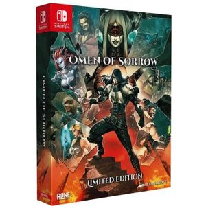 Nintendo Games Switch Omen Of Sorrow (limited Edition) (import)