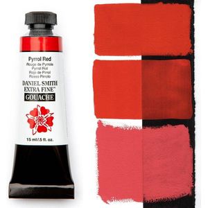 Daniel Smith Extra fine gouache 15ml - Indian red