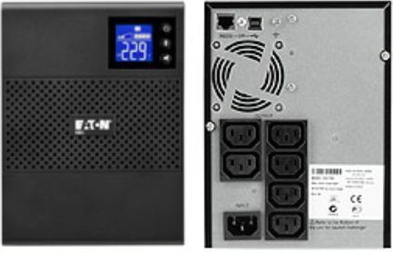 Eaton 5SC 750i - UPS - Toren - 525W - 97% Efficiëntie - CE-gemarkeerd