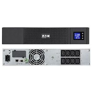 Eaton 5SC 1500i - UPS - Zwart - Rackmontage - 2U