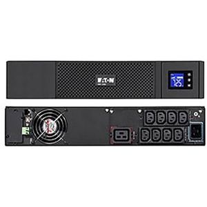 Eaton 5sc2200irt Rack Ups - EU-Plug - Energiezuinig - LCD Scherm - Compatibel met Voedingen