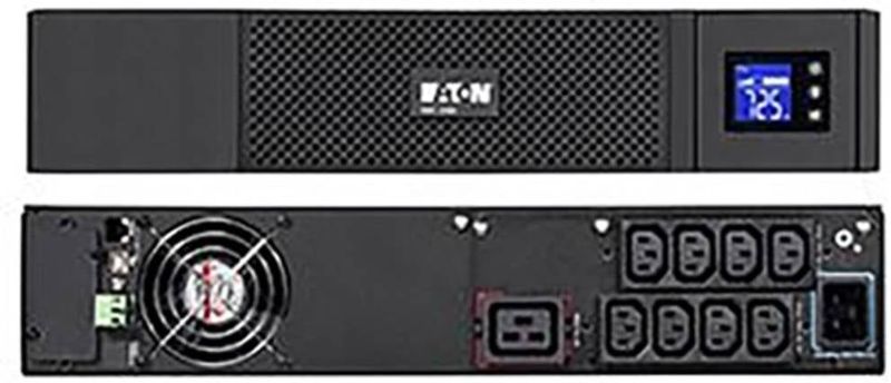 Eaton 5sc2200irt Rack Ups - EU-Plug - Energiezuinig - LCD Scherm - Compatibel met Voedingen