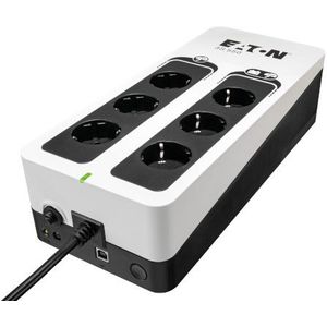 Eaton - 3S 550 - UPS - Zwart - 550 VA - 330 W - Ingang: Schuko