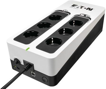 Eaton - 3S 550 - UPS - Zwart - 550 VA - 330 W - Ingang: Schuko