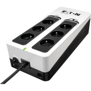 Eaton - 3S 450 - UPS - Zwart - 450 VA, 270 W, 6 AC-uitgangen, VRLA-batterijtechnologie