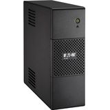 Eaton UPS 5S 550 IEC - Line-interactive UPS - 5S550I - 550VA (4 IEC 10A stopcontacten) zwart