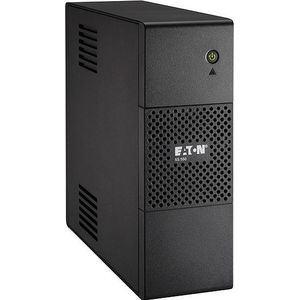 Eaton 5S 550 IEC USV - Line-interactieve ononderbroken stroomvoorziening - 5S550I - 550VA (4 uitgangen IEC-C13 10A, Shutdown-software) - zwart