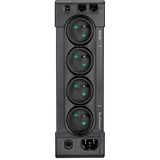 Eaton Ellipse PRO 850 FR UPS 850 VA 4 AC-uitgang(en)