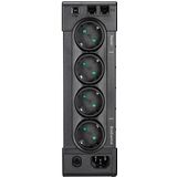 Eaton USV Ellipse PRO 850 DIN - Line Interactive USV - ELP850DIN - 850VA - (4 IEC Ausgänge) - Spannungsregelung (AVR) - USV mit Display und USB-Schnittstelle (inkl. USB-Kabel)