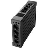 Uninterruptible Power Supply System Interactive UPS Eaton ELP1200FR-2 Black