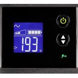 Uninterruptible Power Supply System Interactive UPS Eaton ELP1200FR-2 Black