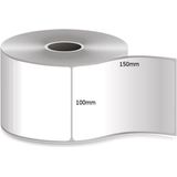 Zebra - Z-Select 2000D - Etiketten - 100 x 50 mm - 4 Rollen - Originele Zebra 87000