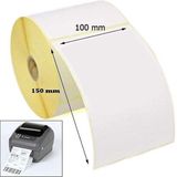 Zebra - Z-Select 2000D - Etiketten - 100 x 50 mm - 4 Rollen - Originele Zebra 87000