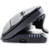 Contour Design Unimouse muis RF Draadloos IR LED 2800 DPI Linkshandig