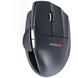 Contour Design Unimouse muis Kantoor Linkshandig USB Type-A IR LED 2800 DPI