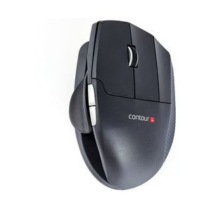 Contour Design Unimouse muis Kantoor Linkshandig USB Type-A IR LED 2800 DPI