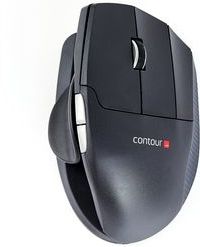 Contour Design Unimouse muis Kantoor Linkshandig USB Type-A IR LED 2800 DPI
