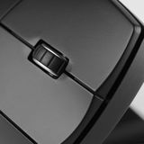 Contour Unimouse verticale muis rechtshandig draadloos zwart