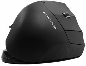 Contour Unimouse verticale muis rechtshandig draadloos zwart
