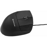 Contour Design - UniMouse - Kabelgebonden Optisch - Zwart - 7 Toetsen