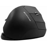 Contour Design - UniMouse - Kabelgebonden Optisch - Zwart - 7 Toetsen