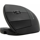 Contour - Unimouse Left Wireless - Ergonomische Muis - Zwart - Draadloos