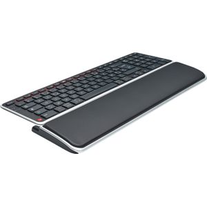 Contour Design Balance Keyboard Wrist Rest, Schaum, Schwarz, 109 x 390 x 20 mm, 270 g, 113 mm, 25 mm