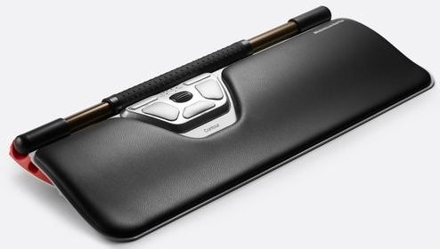 CONTOUR - RollerMouse Red Plus - Centrale Muis - Aluminium - Ergonomisch, Bedraad, USB-C