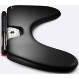 Contour - RollerMouse Red Max - Muis - Rood - Bedraad