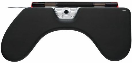 Contour - RollerMouse Red Max - Muis - Rood - Bedraad