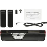Contour Design RollerMouse Red Wireless muis Kantoor Rollerbar 2800 DPI