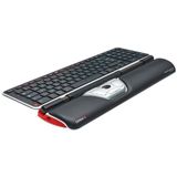 Contour Design RollerMouse Red Wireless muis Kantoor Rollerbar 2800 DPI