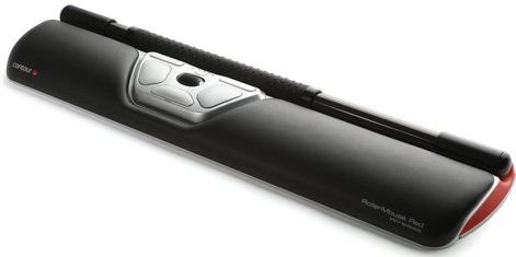Contour Design RollerMouse Red Wireless muis Kantoor Rollerbar 2800 DPI