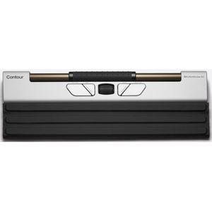 RollerMouse - Go - Ergonomische Muis - Zwart - Draagbaar en Pijnstillend