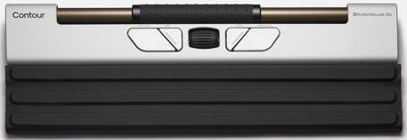 RollerMouse - Go - Ergonomische Muis - Zwart - Draagbaar en Pijnstillend