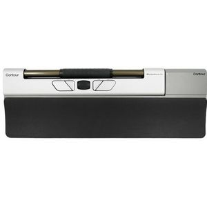 Contour - RollerMouse Go - Draadloze Muis - Zwart - Vijf Programmeerbare Knoppen