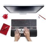 Contour Design RollerMouse Red Plus muis Kantoor Ambidextrous USB Type-A Rollerbar 2800 DPI