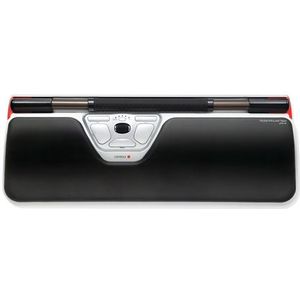 Contour Design RollerMouse Red Plus muis Kantoor Ambidextrous USB Type-A Rollerbar 2800 DPI
