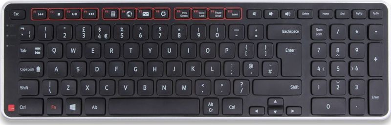 Contour Design Balance toetsenbord Universeel Bluetooth QWERTY Engels Zwart