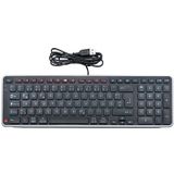 Contour - Balance Toetsenbord - Bedraad - QWERTY - Zwart