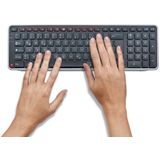 Contour - Balance Toetsenbord - Bedraad - QWERTY - Zwart