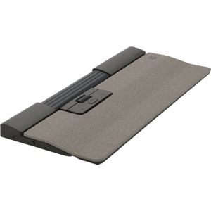 Contour - SliderMouse Pro - Bedrade Muis - Lichtgrijs - Ergonomisch - 2800 DPI - 6 Programmeerbare Knoppen