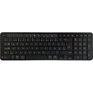 Contour Balance Keyboard BK - Wireless - designed for RollerMouse and